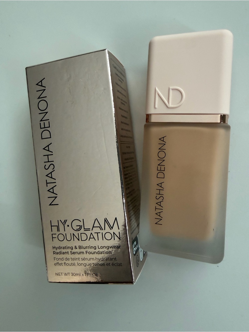 N9• Natasha Denona Hy-Glam Radiant Blurring Serum Foundation NIB
